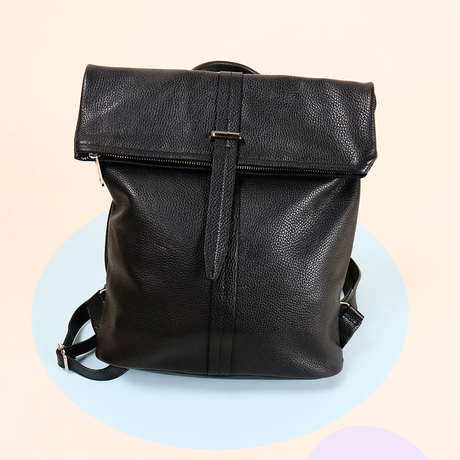 Women's leather backpack PIQUADRO